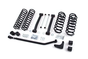 Zone Offroad Products Zone 4" Coil Spring Lift Kit