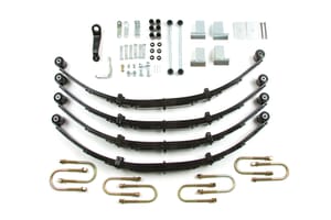 Zone Offroad Products Zone 4" Leaf Spring Lift Kit