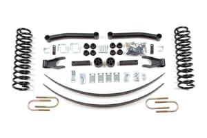 Zone Offroad Products Zone 4.5" Coil Spring Lift Kit