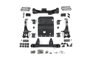 Zone Offroad Products Zone 4" Suspension Lift Kit