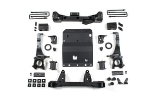 Zone Offroad Products Zone 6" Suspension Lift Kit