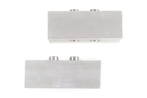 Zone Offroad Products Zone 2" Rear / Susp. Lift Blocks - 3/4" Pins