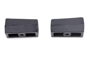 Zone Offroad Products Zone 3" Rear / Susp. Lift Blocks - 5/8" Pins