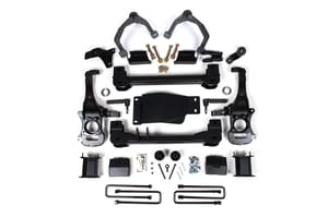 Zone Offroad Products Zone 6 Suspension Lift Kit