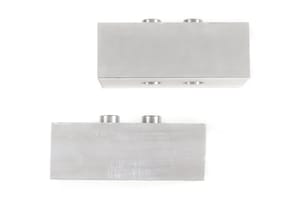 Zone Offroad Products 04-13 F150 2in Dual Pin Blocks