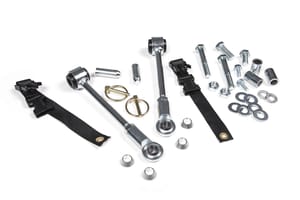 Sway Bars - Zone Offroad Products ZONJ5314 Zone Front Sway Bar Disconnects