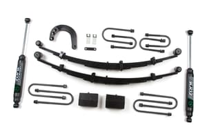 Zone Offroad Products Zone 4" Leaf Spring Lift Kit