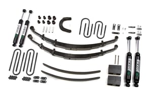 Zone Offroad Products Zone 6" Leaf Spring Lift Kit