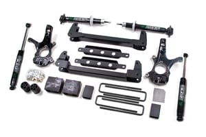 Zone Offroad Products Zone 6.5 Suspension Lift Kit