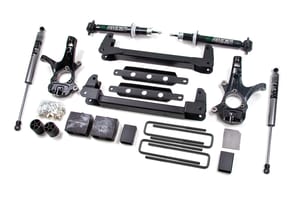 Zone Offroad Products Zone 6.5 Suspension Lift Kit