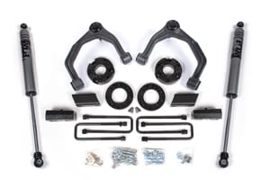 Zone Offroad Products Zone 3.5" Adventure Series Lift Kit
