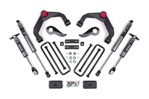 Zone Offroad Products Zone 3" Adventure Series Lift Kit