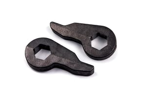 Zone Offroad Products Zone 2" Torsion Key Leveling Kit