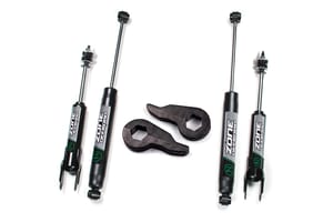 Zone Offroad Products Zone 2" Torsion Key Leveling Kit