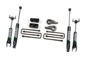 Zone Offroad Products Zone 2" Torsion Key Lift Kit