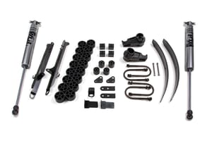 Zone Offroad Products Zone 3.5" Combo Lift Kit