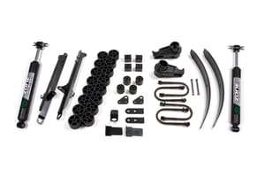 Zone Offroad Products Zone 3.5" Combo Lift Kit