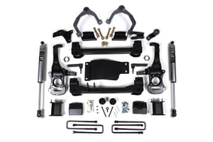 Zone Offroad Products Zone 6" Suspension Lift Kit