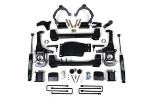 Zone Offroad Products Zone 6" Suspension Lift Kit
