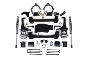 Zone Offroad Products Zone 4" Suspension Lift Kit
