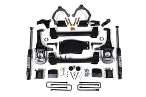 Zone Offroad Products Zone 4" Suspension Lift Kit