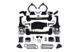 Zone Offroad Products Zone 6" Suspension Lift Kit