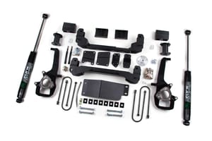 Zone Offroad Products Zone 4 Strut Spacer Lift Kit