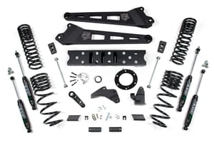 Zone Offroad Products Zone 5.5" Radius Arm Lift Kit - Gas