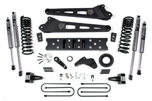 Zone Offroad Products Zone 5.5" Radius Arm Lift Kit - Gas