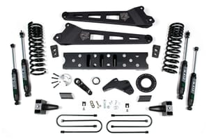 Zone Offroad Products Zone 5.5 Radius Arm Lift Kit - Gas