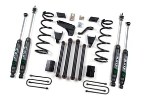 Zone Offroad Products Zone 5" Coil Spring Lift Kit