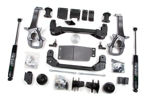 Zone Offroad Products Zone 4" Strut Spacer Lift Kit