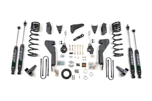 Zone Offroad Products Zone 8" Coil Spring Lift Kit