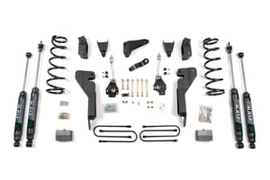 Zone Offroad Products 05-07 Ram 2500 Powerwagon 4wd 4" Suspension Lift System - Nitro