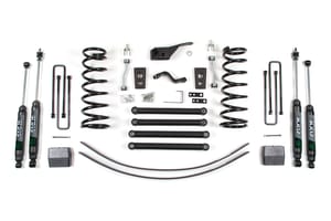 Zone Offroad Products Lift Kit