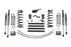 Zone Offroad Products Zone 5" Coil Spring Lift Kit