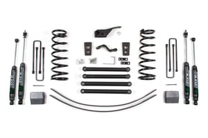 Zone Offroad Products Zone 5" Coil Spring Lift Kit