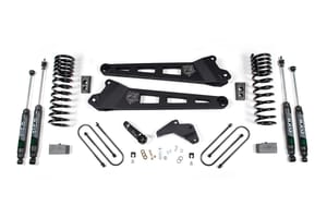 Zone Offroad Products Zone 4" Radius Arm Lift Kit