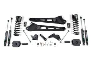 Zone Offroad Products Zone 4" Radius Arm Lift Kit