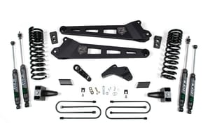 Zone Offroad Products Zone 5.5" Radius Arm Lift Kit