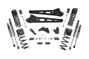 Zone Offroad Products Zone 6.5" Radius Arm Lift Kit