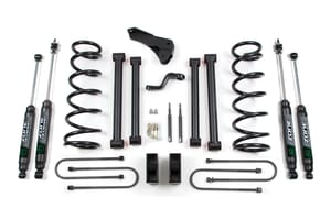 Zone Offroad Products Zone 5" Coil Spring Lift Kit