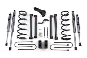 Zone Offroad Products w/ 4-1/8 axle w/Fox Shocks