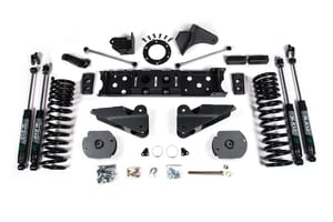 Zone Offroad Products Radius Arm Bracket Lift Kit - Gas - Nitro Shocks