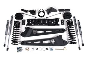 Zone Offroad Products Zone 4" Radius Arm Lift Kit - Gas