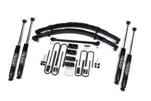 Zone Offroad Products Zone 6" Leaf Spring Lift Kit