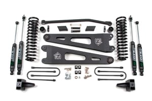 Zone Offroad Products Zone 4" Radius Arm Lift Kit