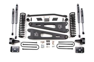 Zone Offroad Products Zone 4" Radius Arm Lift Kit