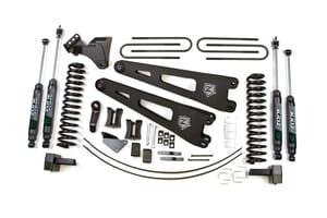 Zone Offroad Products Zone 6" Radius Arm Lift Kit