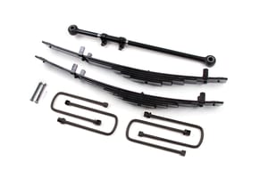 Zone Offroad Products Zone 2.5" Leaf Spring Leveling Kit